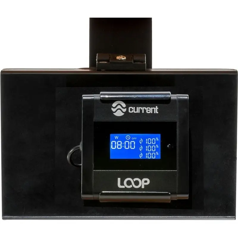 Current Usa Loop Controller Hinge Mount System Bk