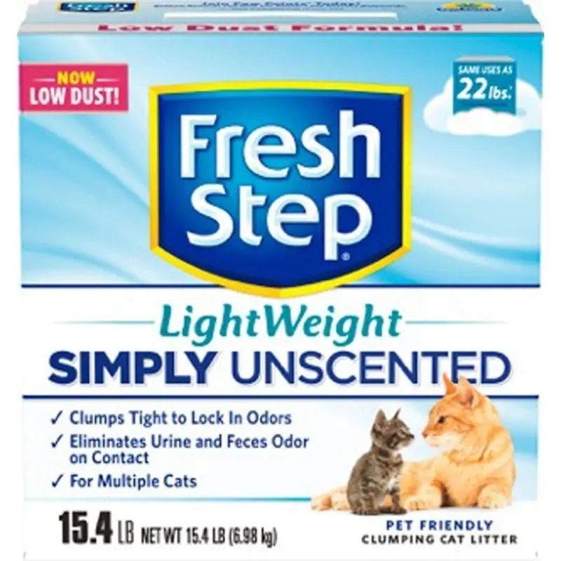 Fresh Step Simply Unscented Lw 15.4 lb
