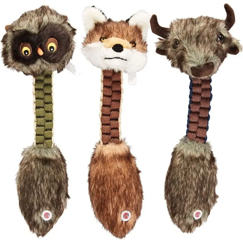 Furzz Braided Plush Toy Furzz Braided 13In