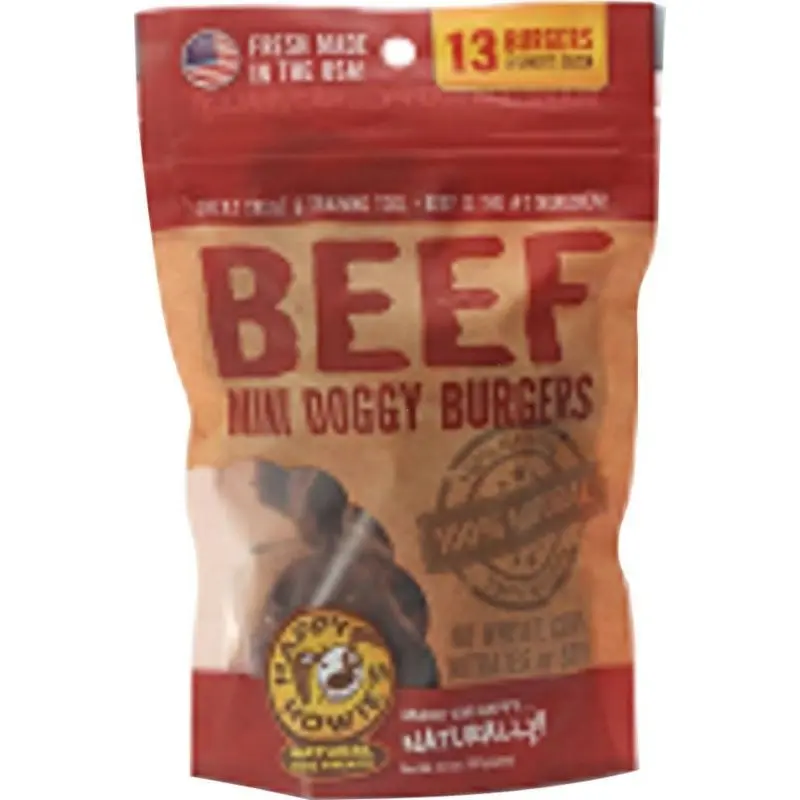 Happy Howies Real Meat Mini Burger Dog Treat