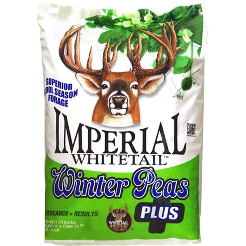 Imperial Whitetail Winter Peas Plus-Fall 11lb