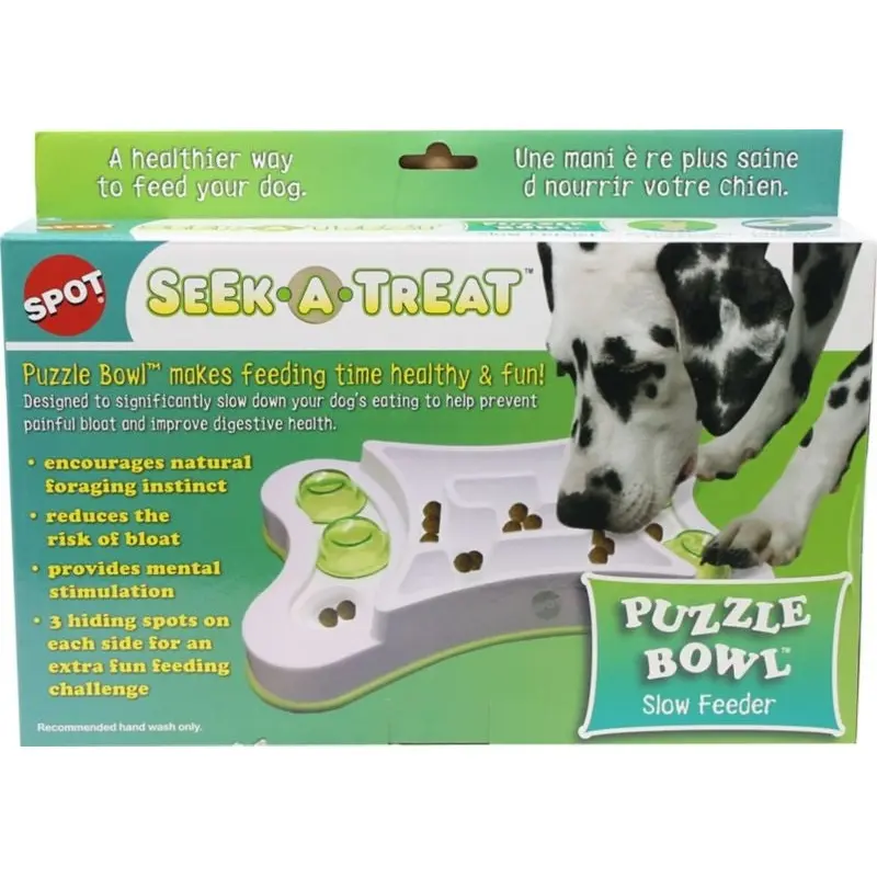Push N Pop Treat Dispenser White