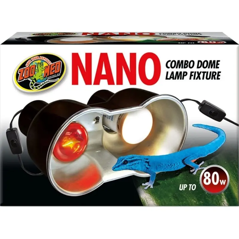 Zoo Med Nano Combo Dome Lamp Fixture