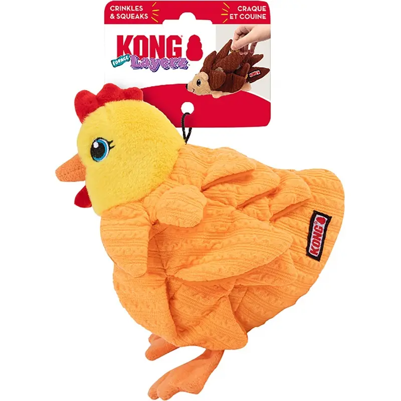 KONG Layerz Forage Hen