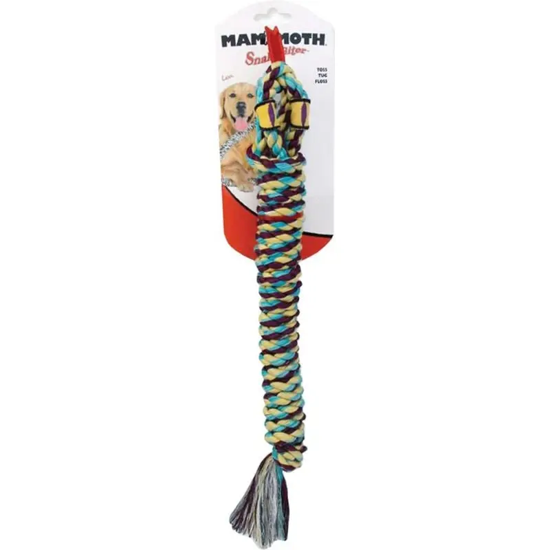 Snakebiter Shorty Dog Toy 18in