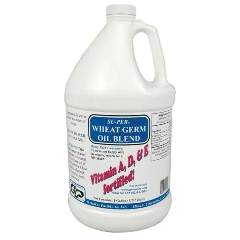 SU-PER Wheatgerm Oil Blend Gallon