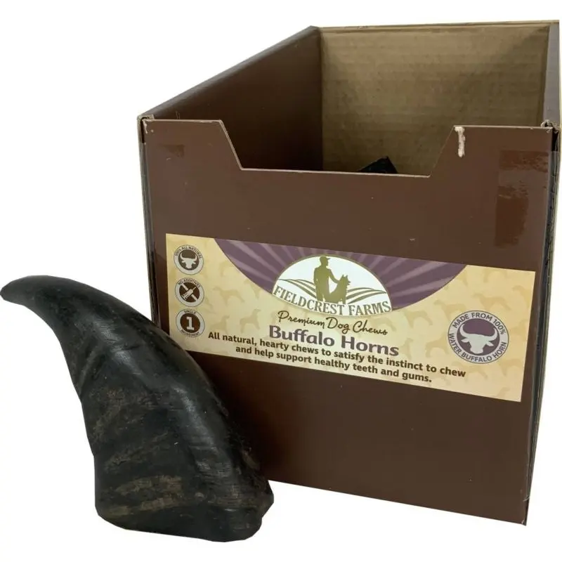Fieldcrest Farms Buffalo Horns