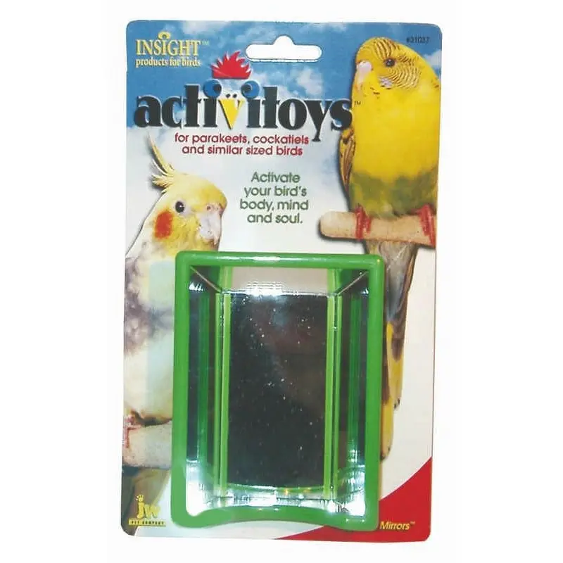 JW Pet Activitoy Hall of Mirrors Bird Toy
