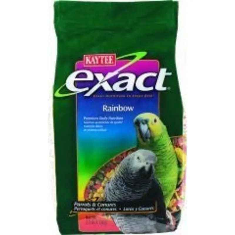 Kaytee Exact Rainbow Parrot Food