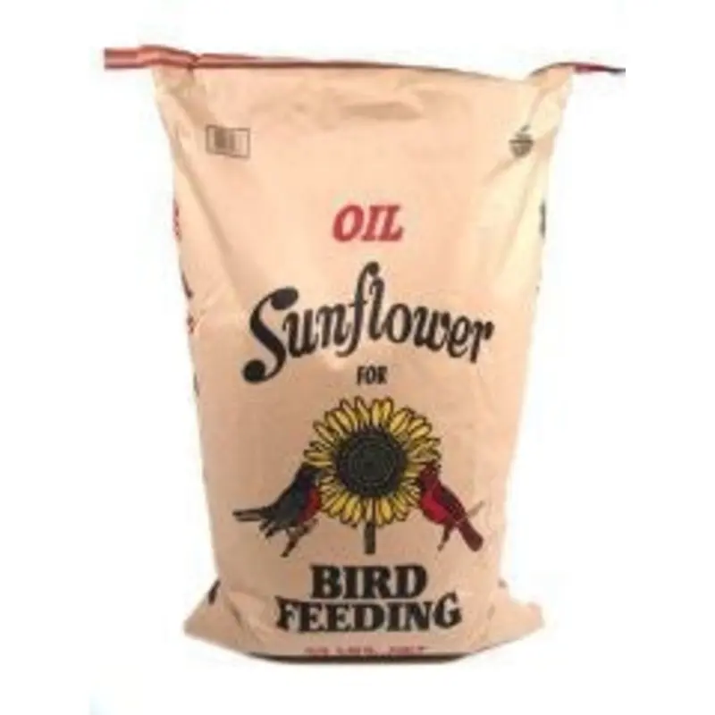 Black Oil Sunflower Seed Food For Birds 25lb