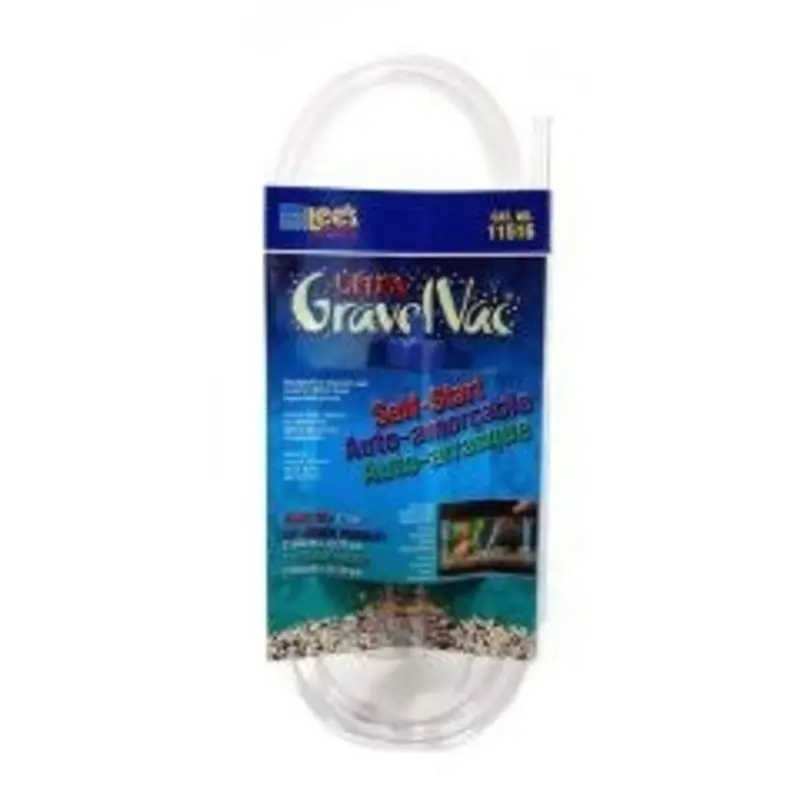 Slim Jr Gravel Vacuum Cleaner 4 x 11.5 x 0.5 Clear