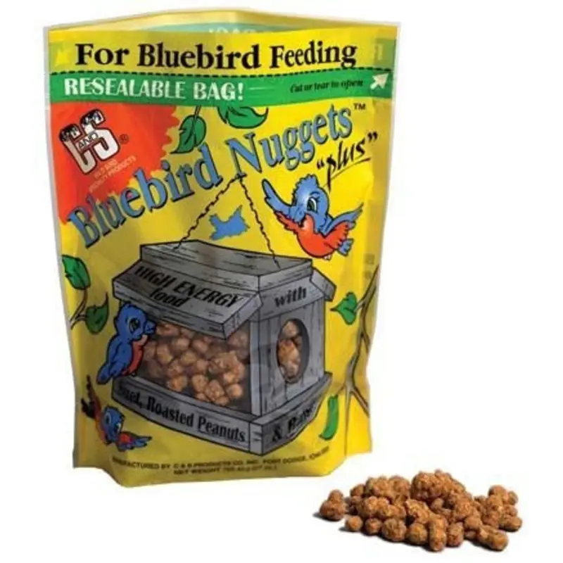 Wild Bird - C And S Bluebird Nuggets Plus 27oz