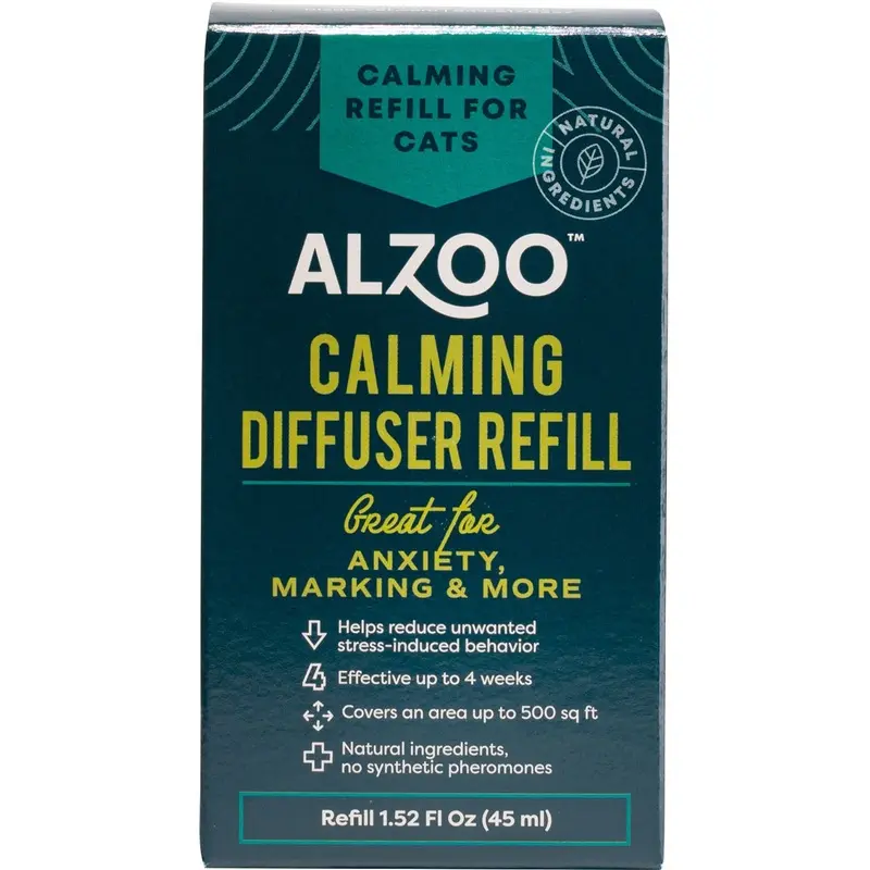 Alzoo Plant-Based Cat Calming Diffuser Refill