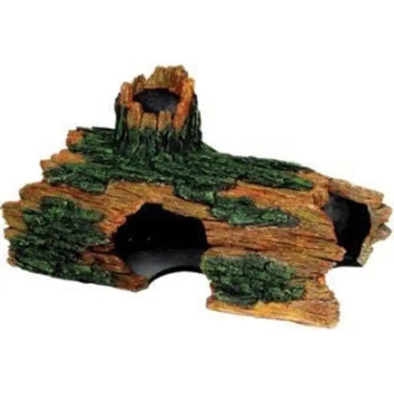 Blue Ribbon Jumbo Hollow Log Tank Ornament