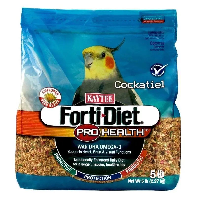 Kaytee Forti-Diet Bird Food Cockatiel
