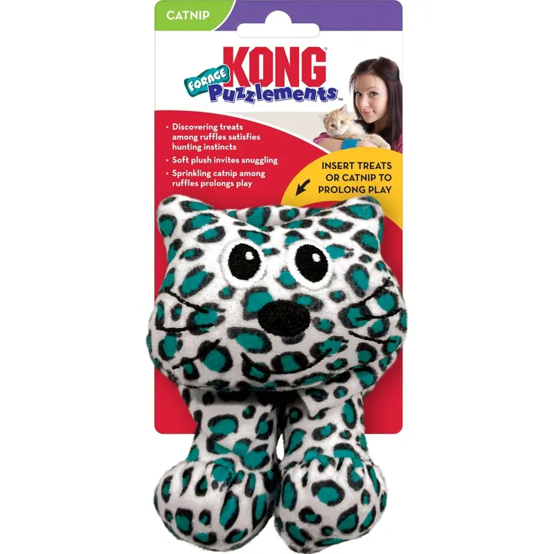 KONG Cat Puzzlements Forage Kitty