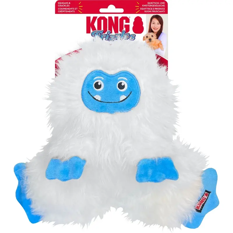 KONG Holiday Frizzles Yeti