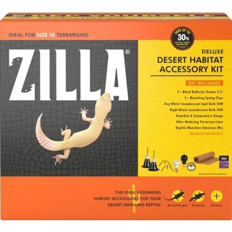 Desert Habitat Accessory Kit