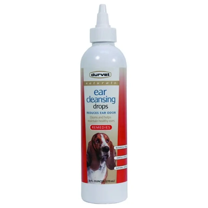 Durvet Naturals Ear Cleansing Drops 8 oz.