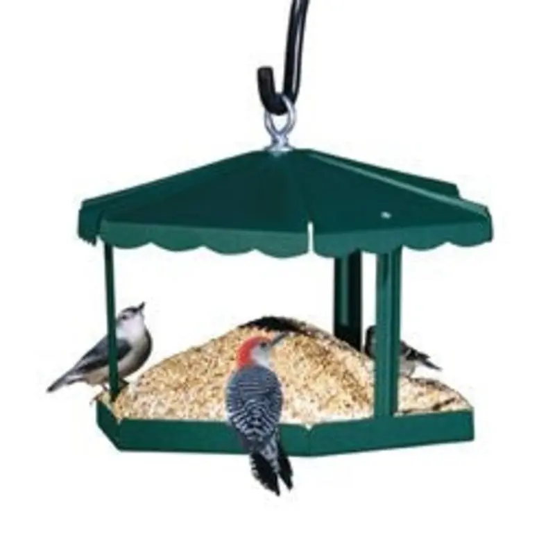 Fly-Through Gazebo Feeder