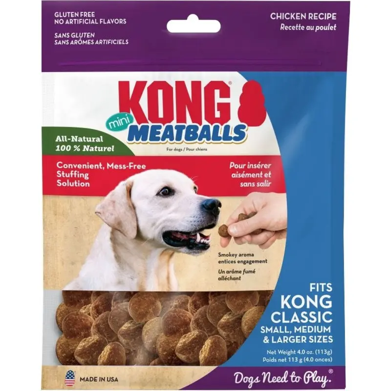KONG Mini Meatballs For Dogs