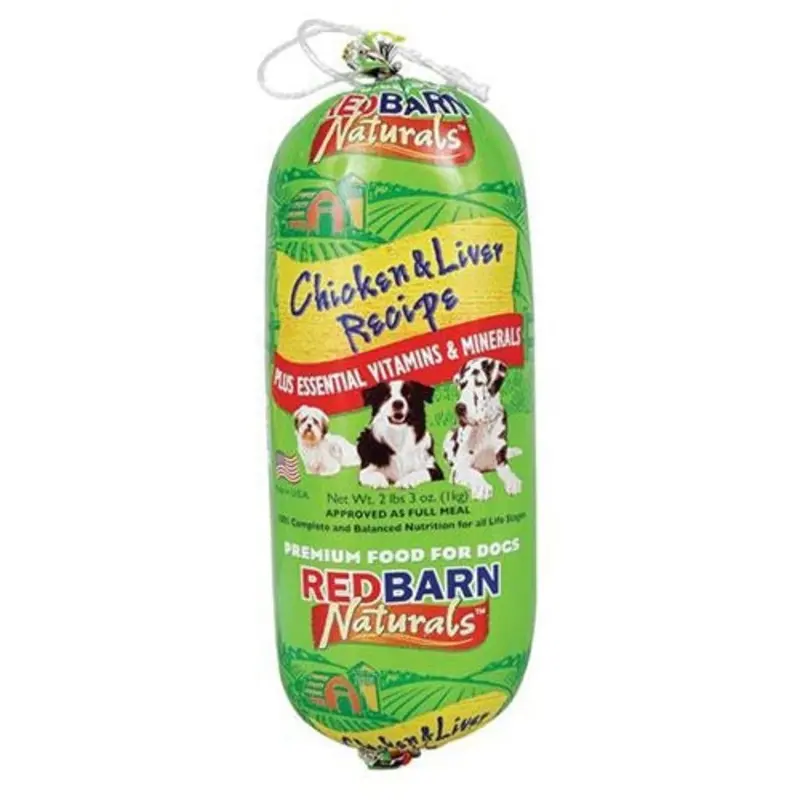RedBarn Premium Roll Dog Food 2.3oz