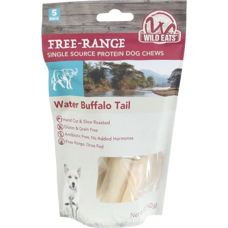Wild Eats Water Buffalo Tail Dog Chews