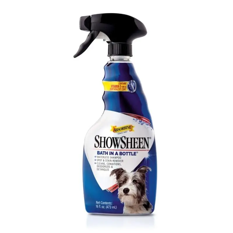 Absorbine Showsheen Dog Bath In A Bottle
