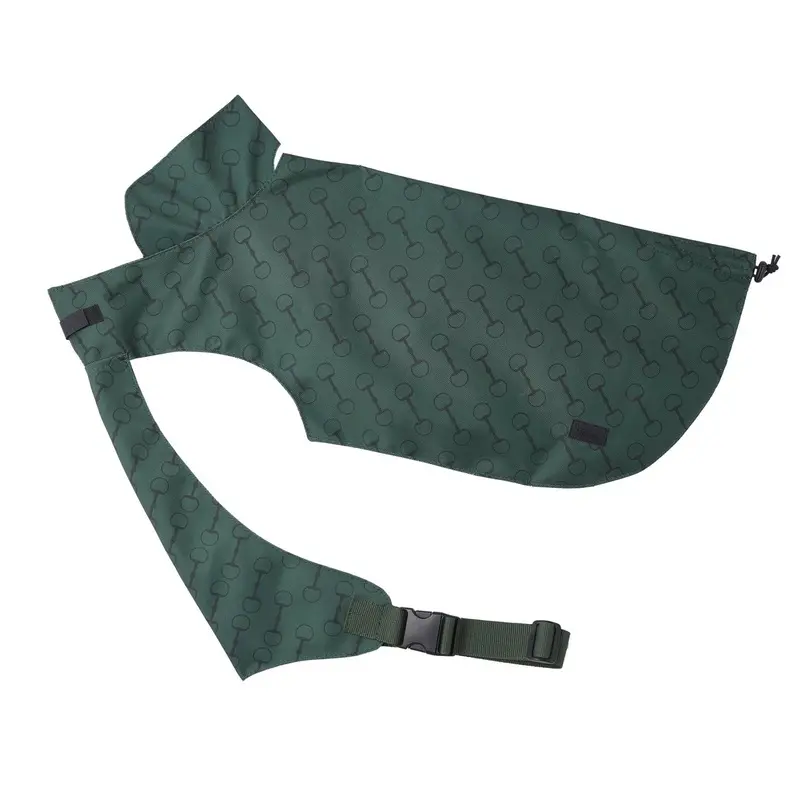 Horze Noir Dog Waterproof Coat