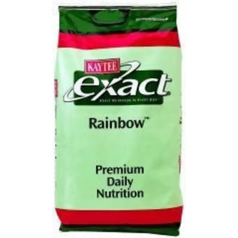 Kaytee Exact Lg Rainbow Parrot Chunky Food