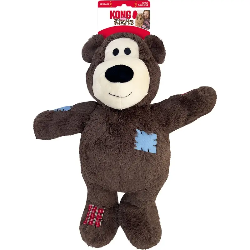 KONG Wild Knots Bear Jumbo Assorted