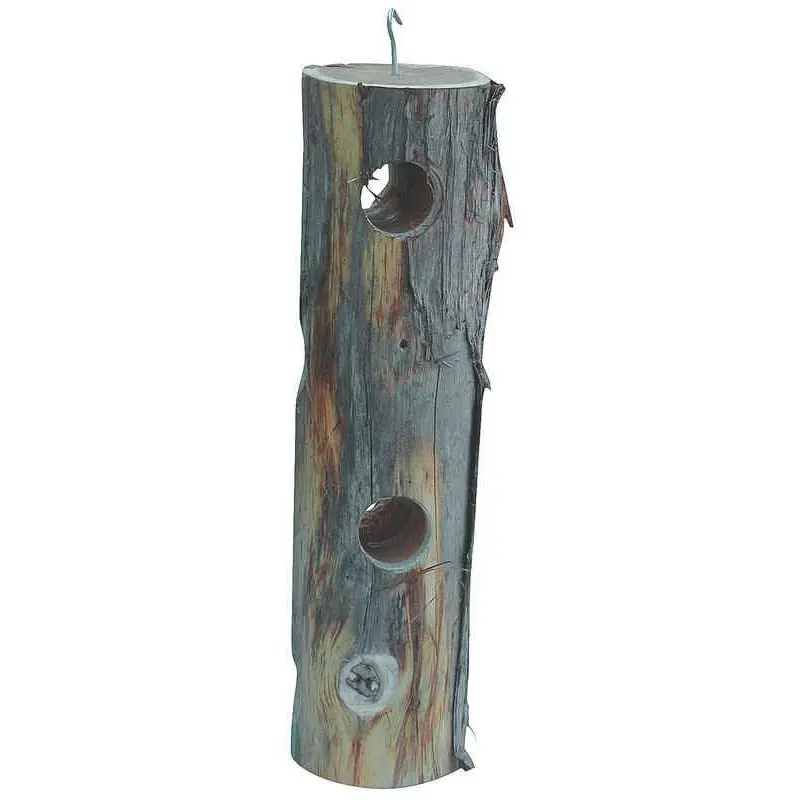 Log Jammer Feeder For Birds 0.25Inx0.25Inx1.25In