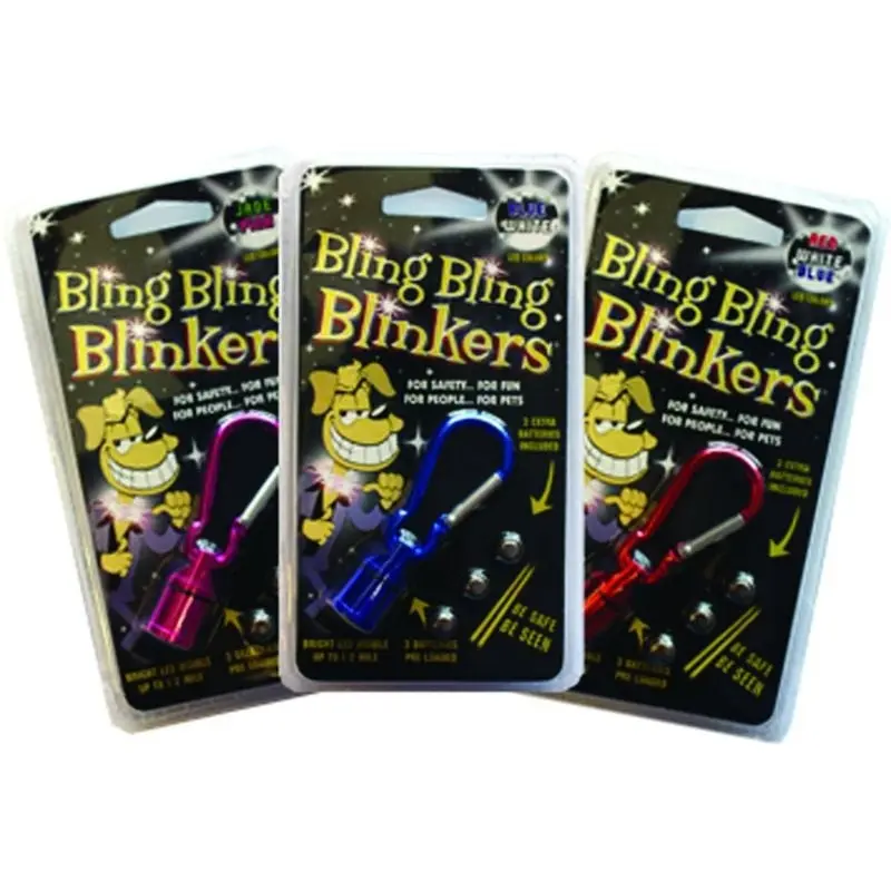 Petsport USA Bling Bling Blinker Steel