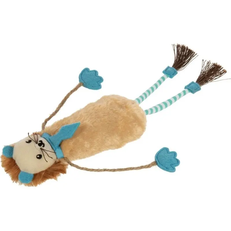 Smartykat Loopy Lion Door Hanging Catnip Cat Toy