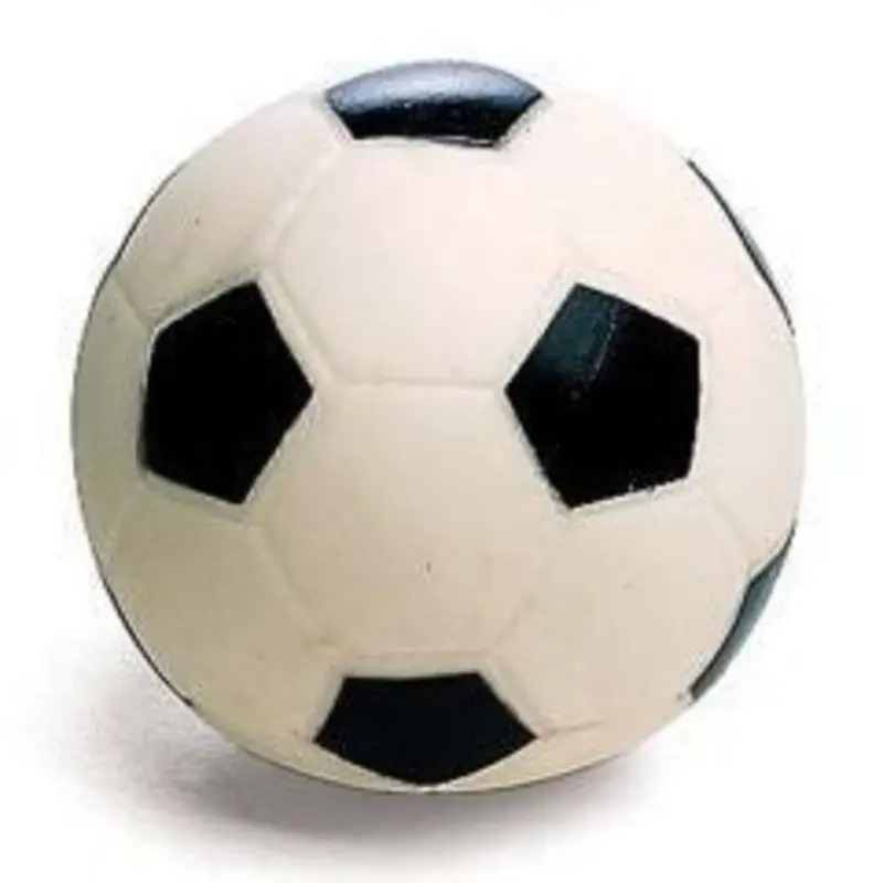 Vinyl Soccer Ball 3 Assorted