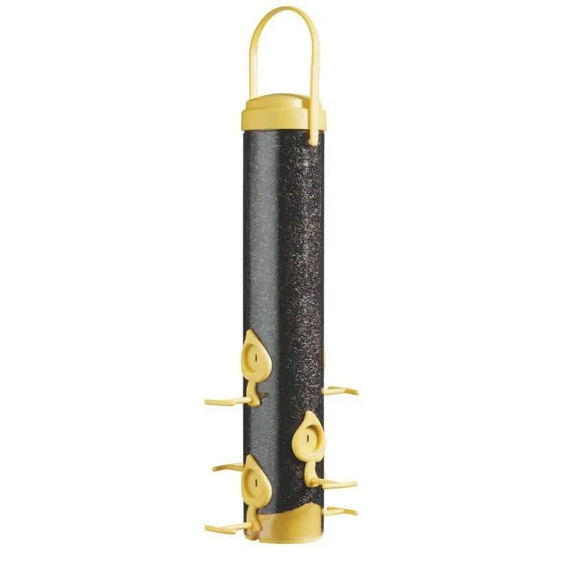 Classic Fin Bird Feeder 2.75 x 2.75 x 15 Yellow