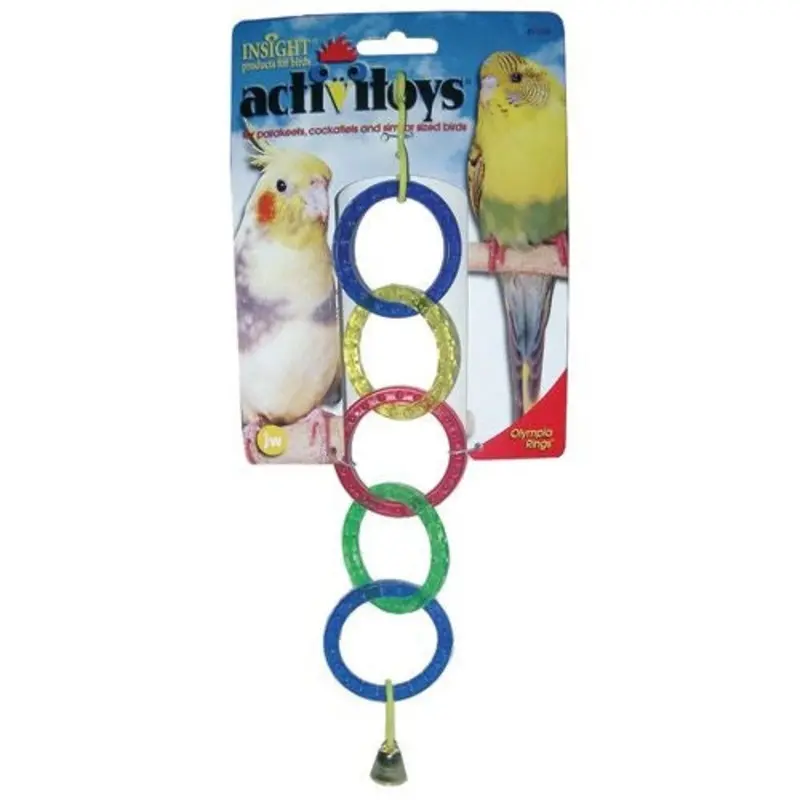 JW Pet Activitoys Olympia Rings