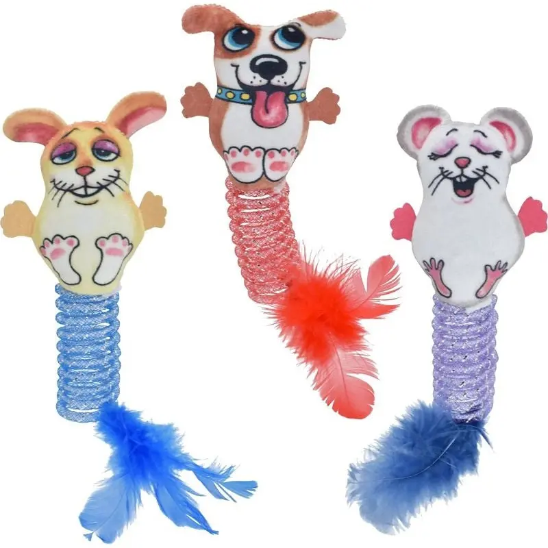 Multipet Catabis High Springers Cat Toys