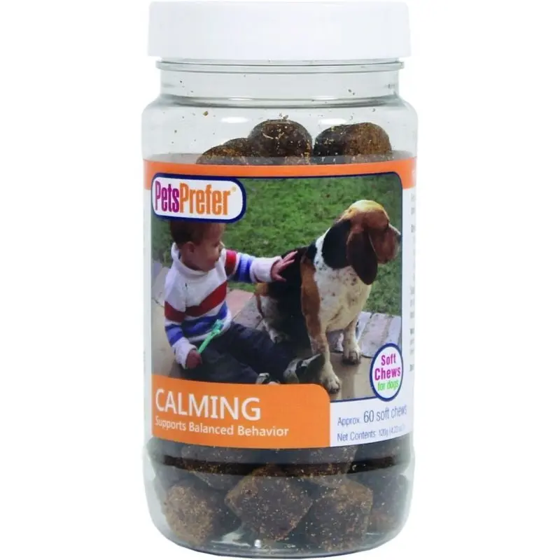 Pets Prefer Calming Soft Chews For Dogs 60 Count