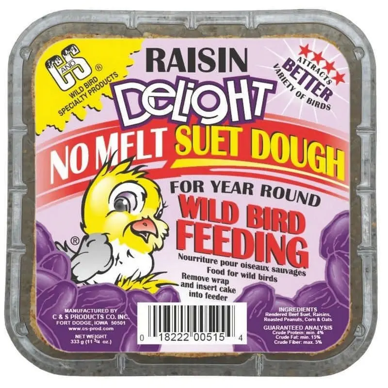Raisin Delight Suet 11.75oz