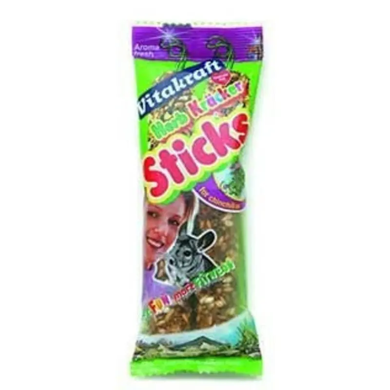Herb Stick Treats For Chinillas 1.5 x 3 x 9