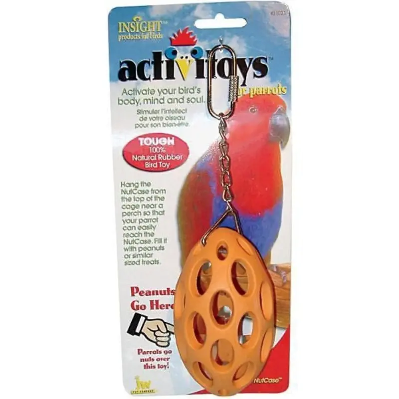 JW Pet Nutcase Toy for Parrots