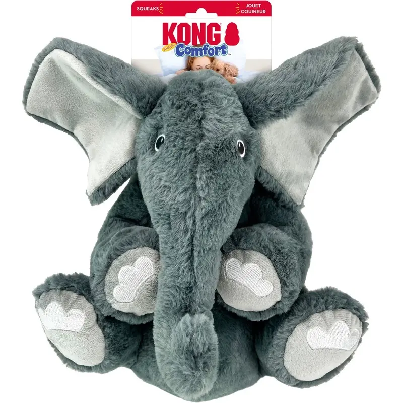 KONG Comfort Kiddos Jumbo Elephant