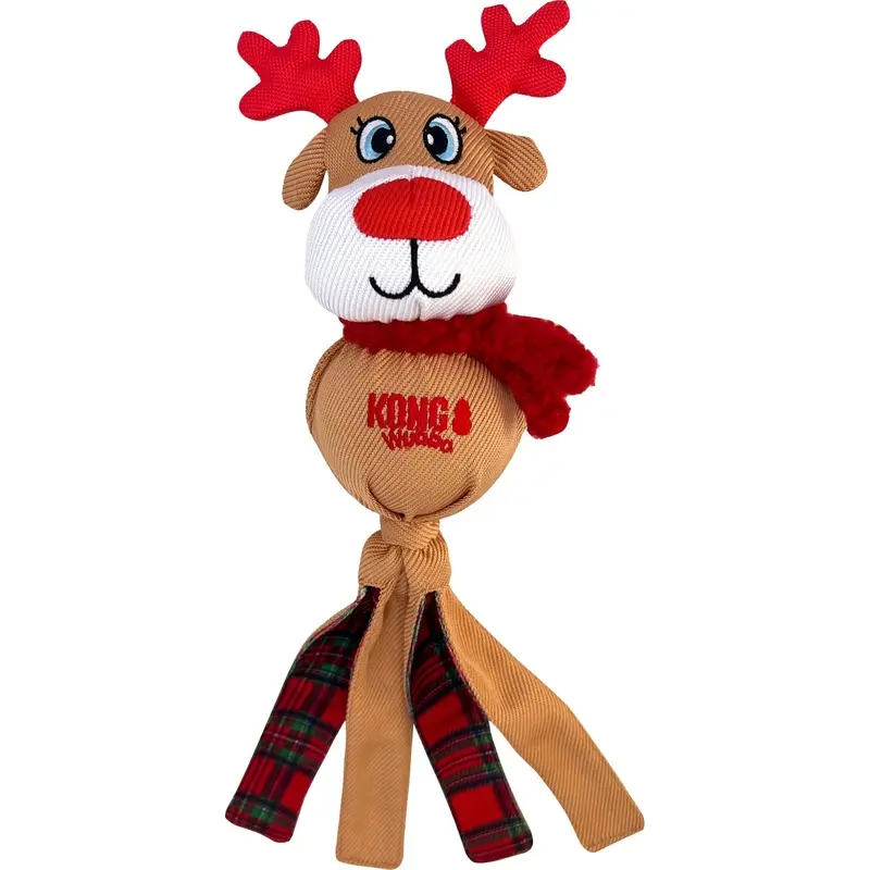 KONG Holiday Wubba Dog Toy