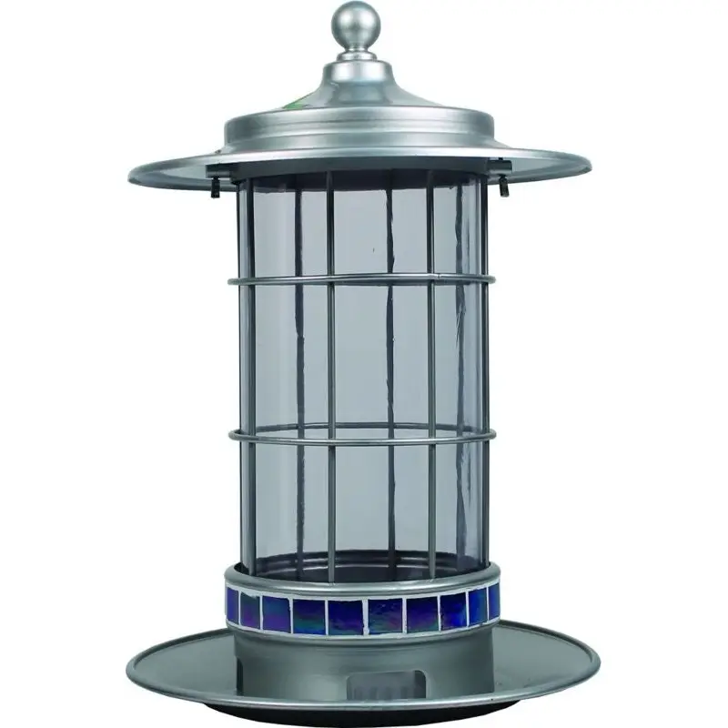 More Birds Songbird Feeder 2.5lb Trellis Lantern