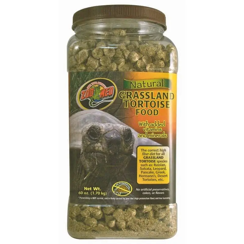 Natural Grassland Tortoise Food 60 Ounces