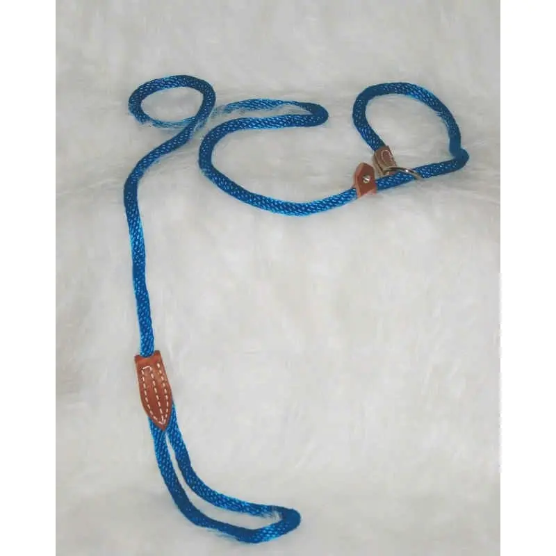 Polyrope Dog Quick Lead Combo 3/8 X6 Blue