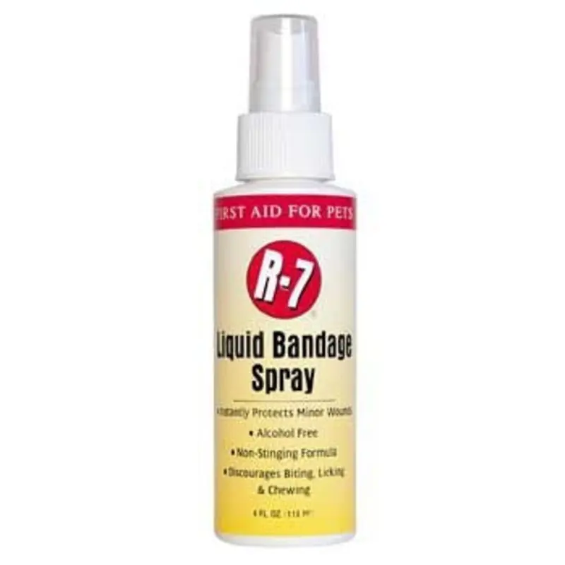R-7 First Aid Liquid Bandage for Pets
