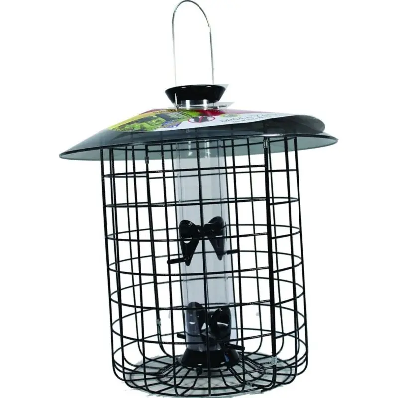 Sunflower Domed Cage 4 Port 15in Black