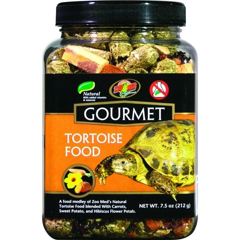 Zoo Med Gourmet Tortoise Food 7.25 Oz.